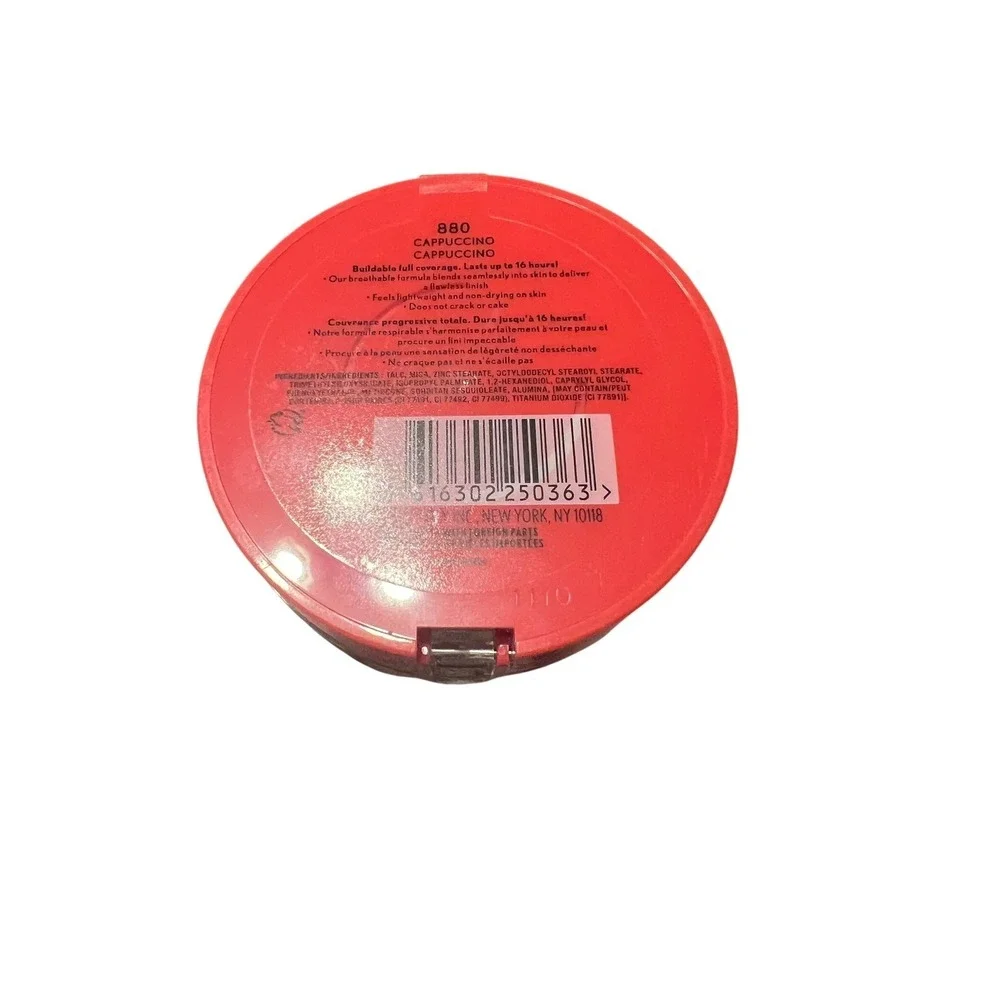 COVERGIRL Outlast Extreme Wear Pressed Powder 880 Cappuccino Full Coverage 16 HR